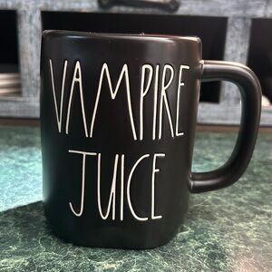 Rae Dunn Vampire Juice Halloween Coffee Mug